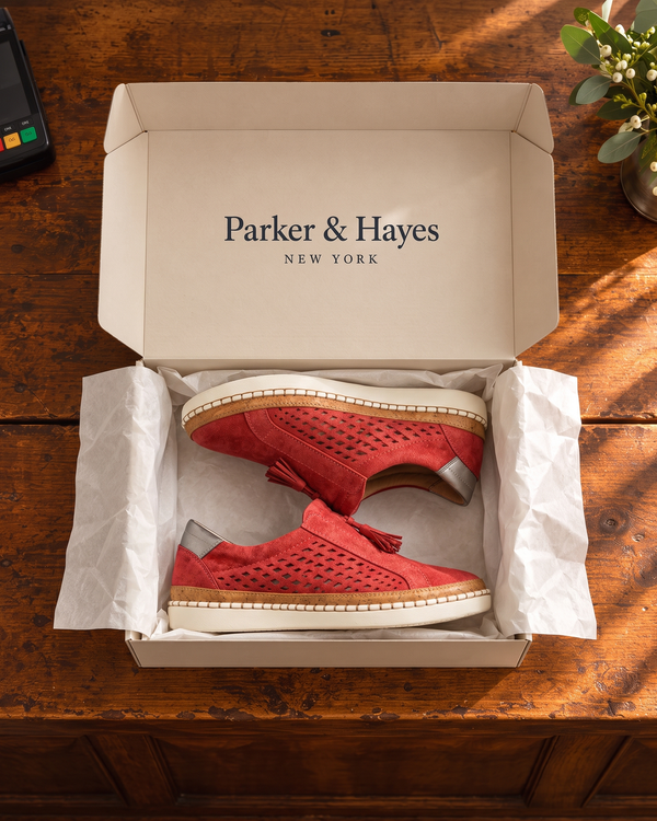 P|H - Cushioned Slip-On Loafers Judith