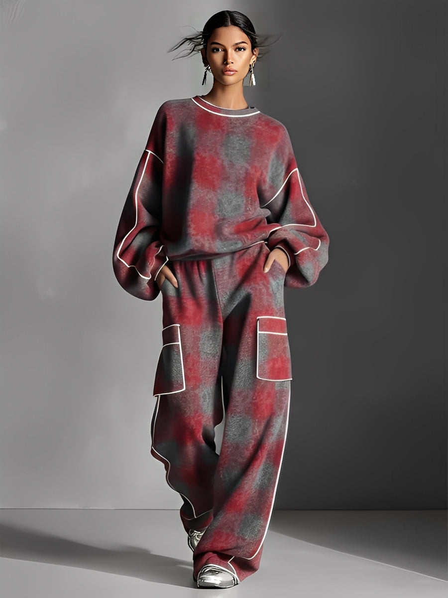 P|H - Graphic Two-Piece Set Nora