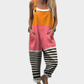 P|H - Comfortable Printed Overall Juliette