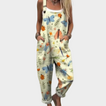P|H - Comfortable Printed Overall Colette