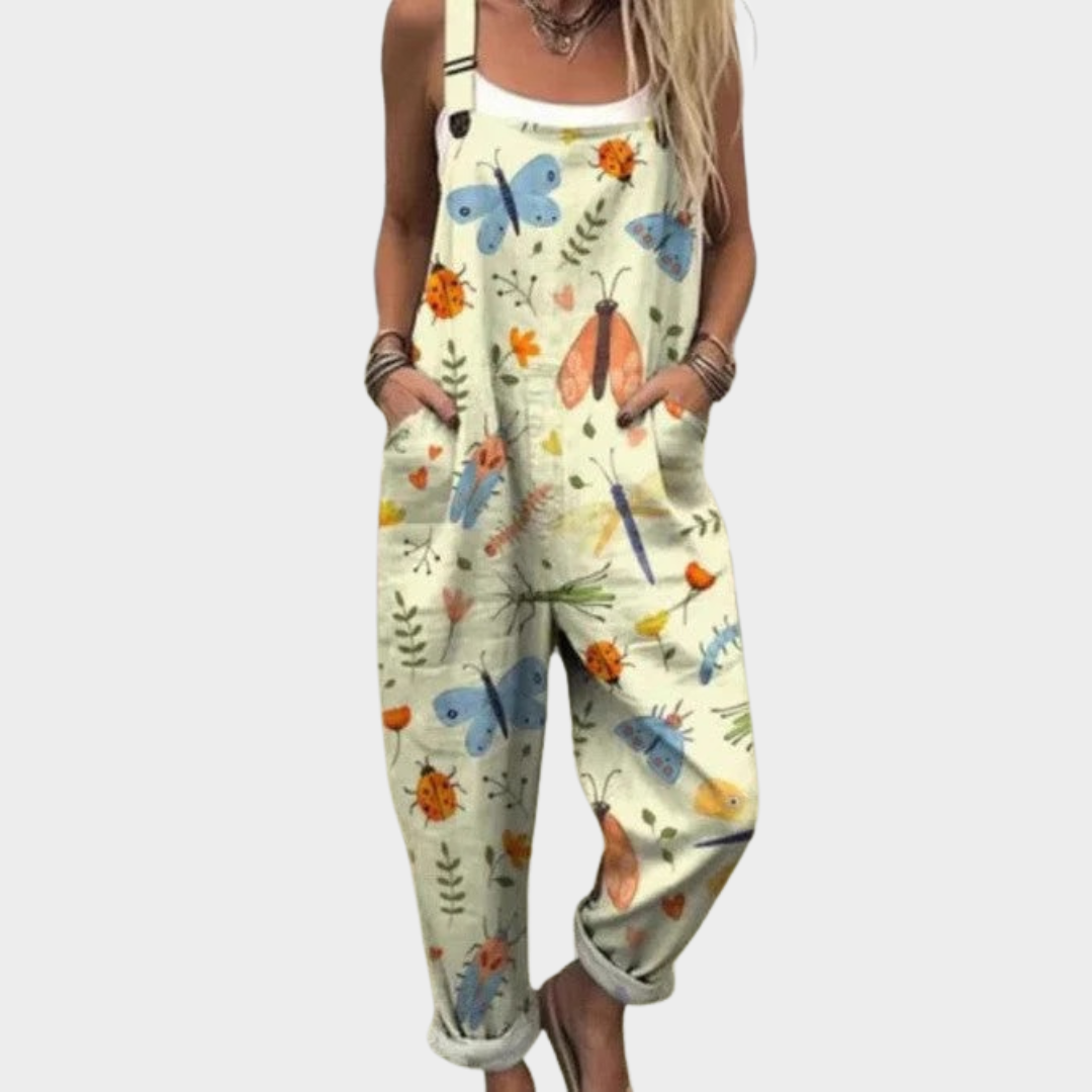 P|H - Comfortable Printed Overall Colette