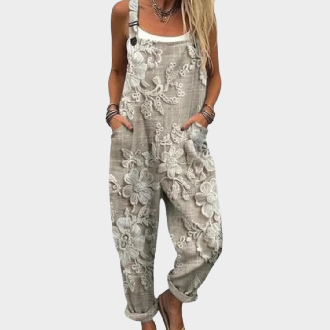 P|H - Comfortable Printed Overall Béatrice