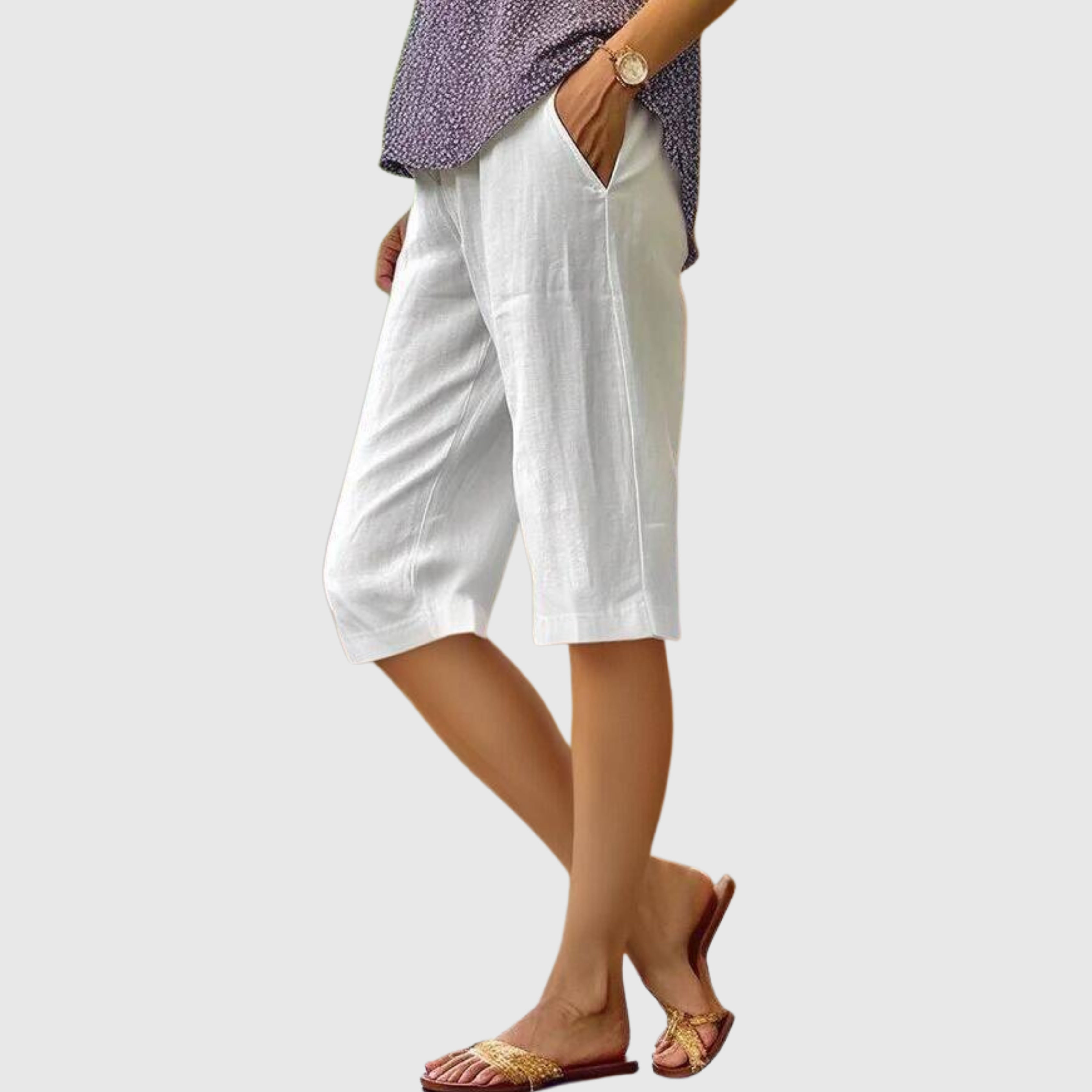 P|H - Lightweight Summer Shorts Dora