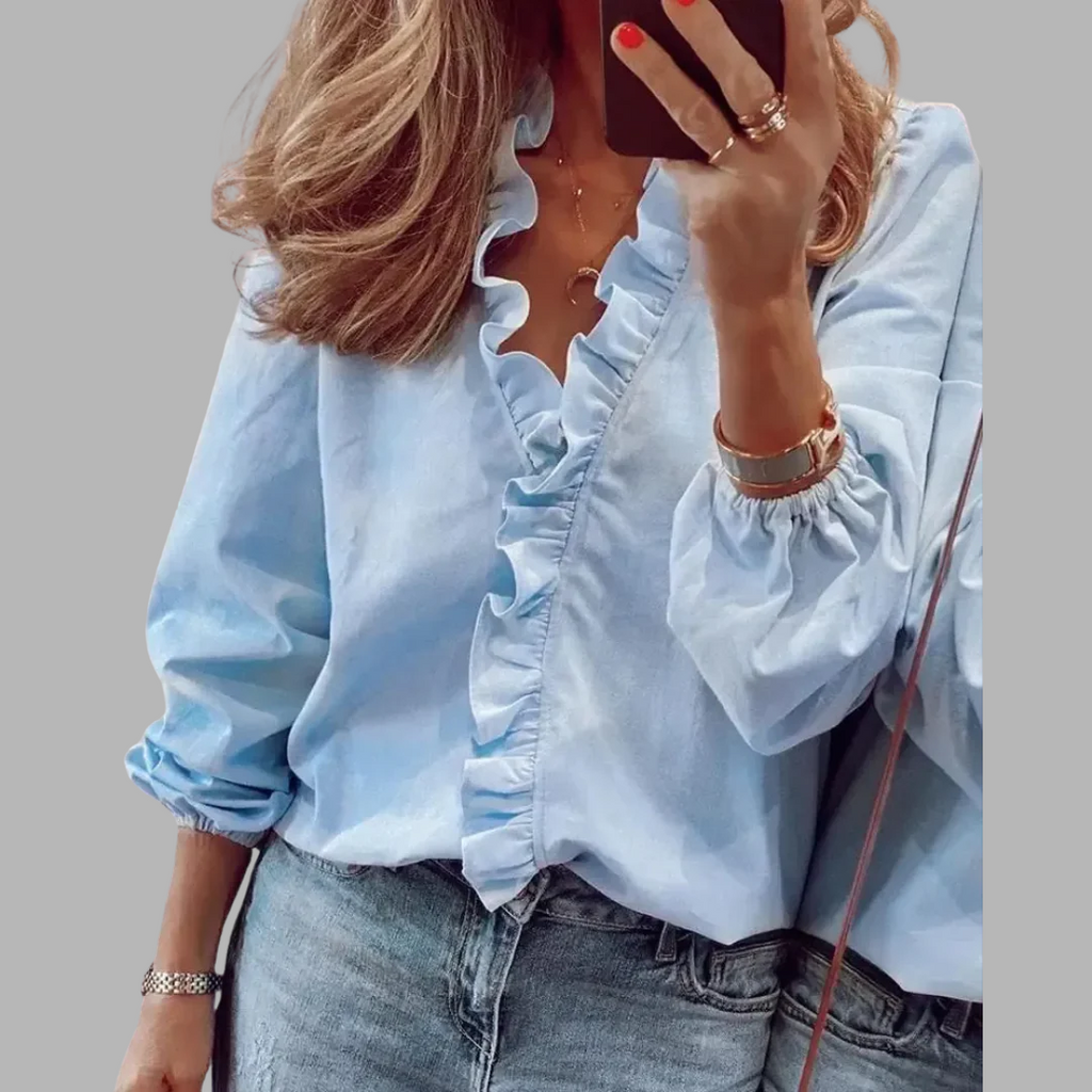 P|H - Elegant Long Sleeve Blouse Maren