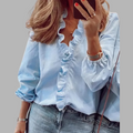 P|H - Elegant Long Sleeve Blouse Maren