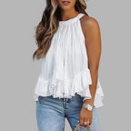 P|H - Textured Ruffle Blouse Karianne