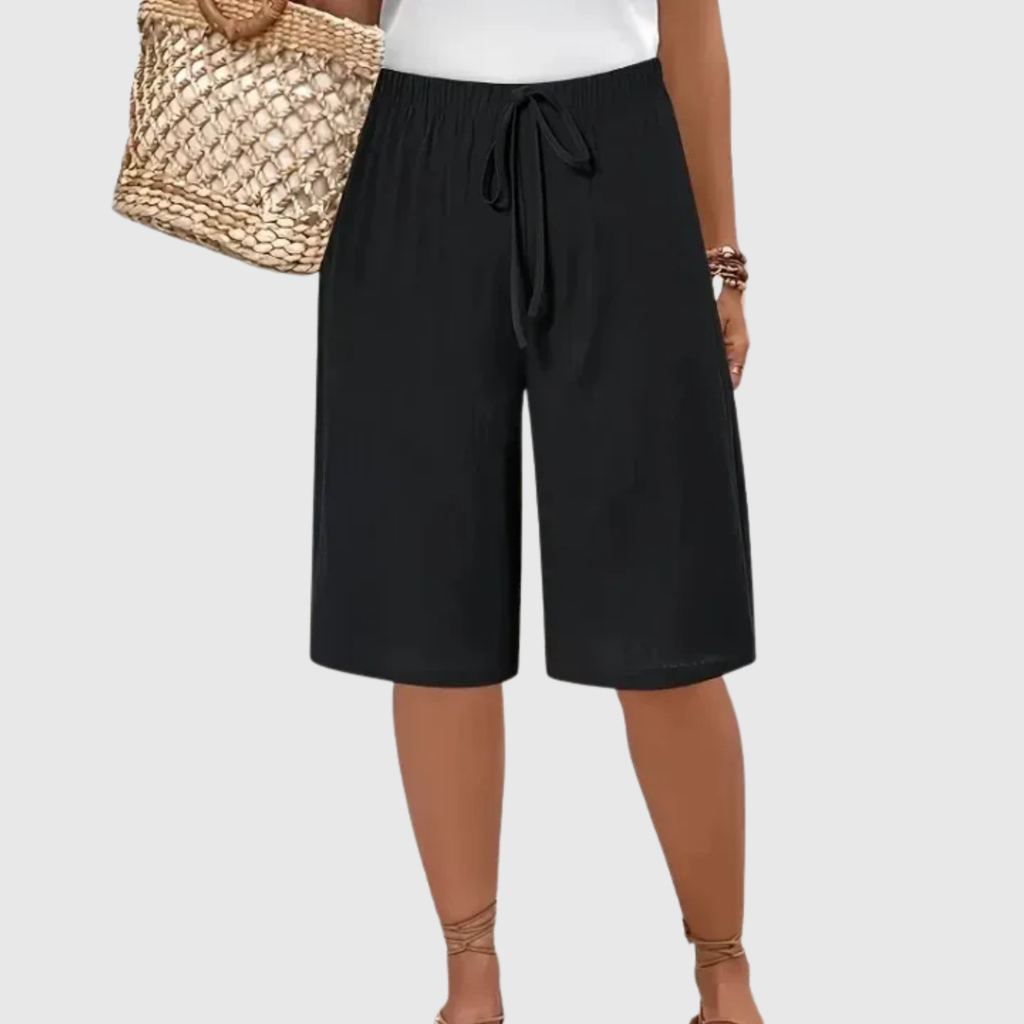 P|H - Relaxed Elastic Waist Shorts Lina