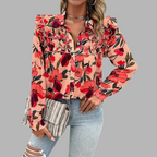P|H - Elegant Long Sleeve Top Romy