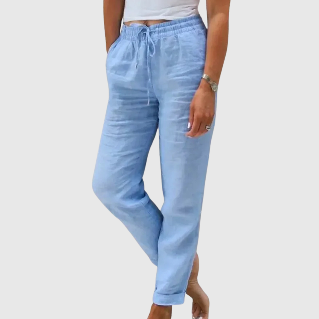 P|H - Chic Breathable Linen Shorts Clara
