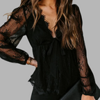 P|H - Elegant Lace Blouse Cyrielle