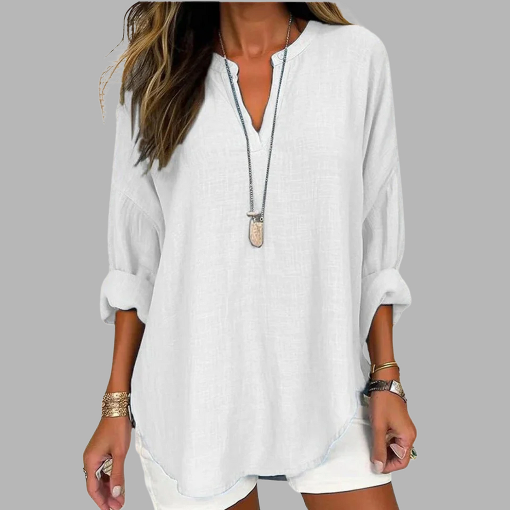 P|H - Chic V-Neck Blouse Alicia