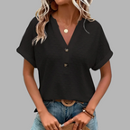 P|H - Chic Jacquard Elegance Blouse Florence