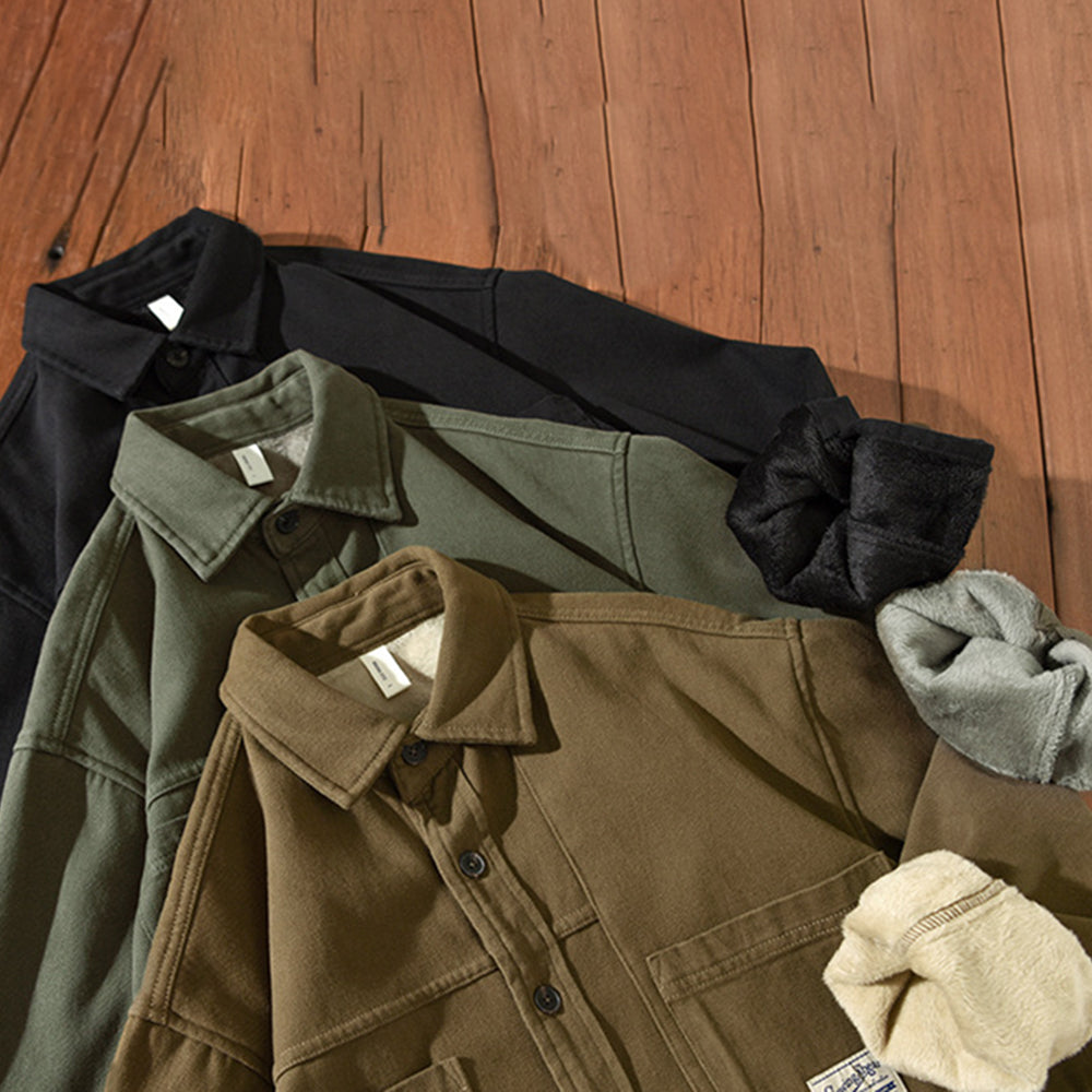 P|H - Fleece Shirt Henri