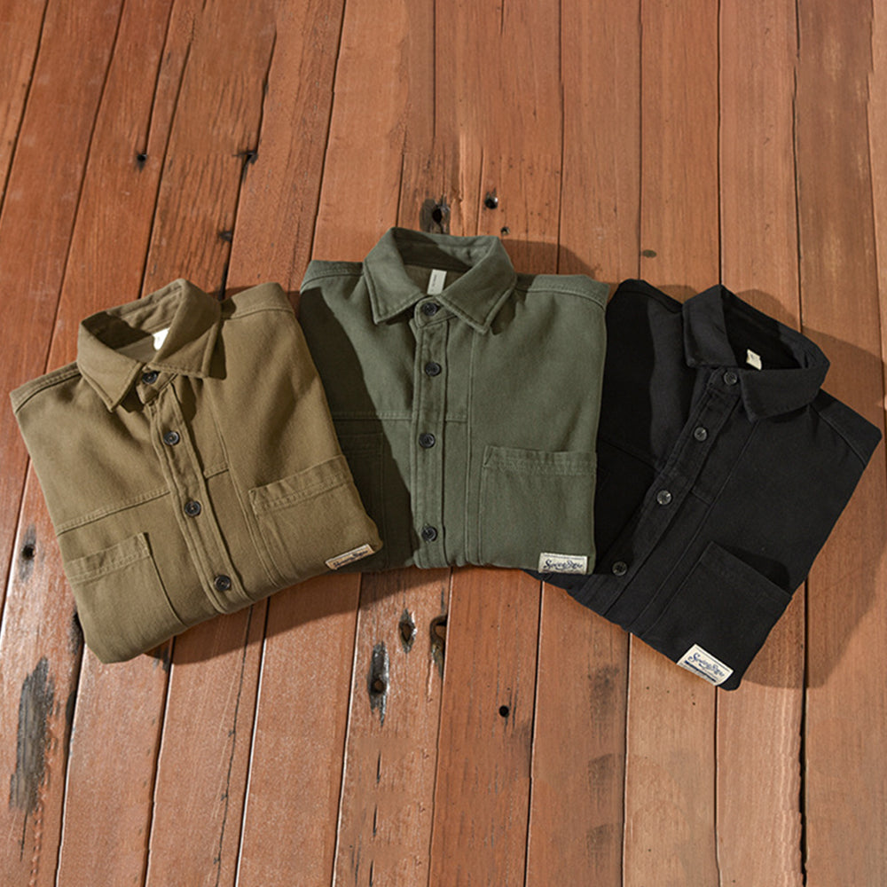 P|H - Fleece Shirt Henri