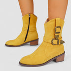 P|H - Western Boots Rosa