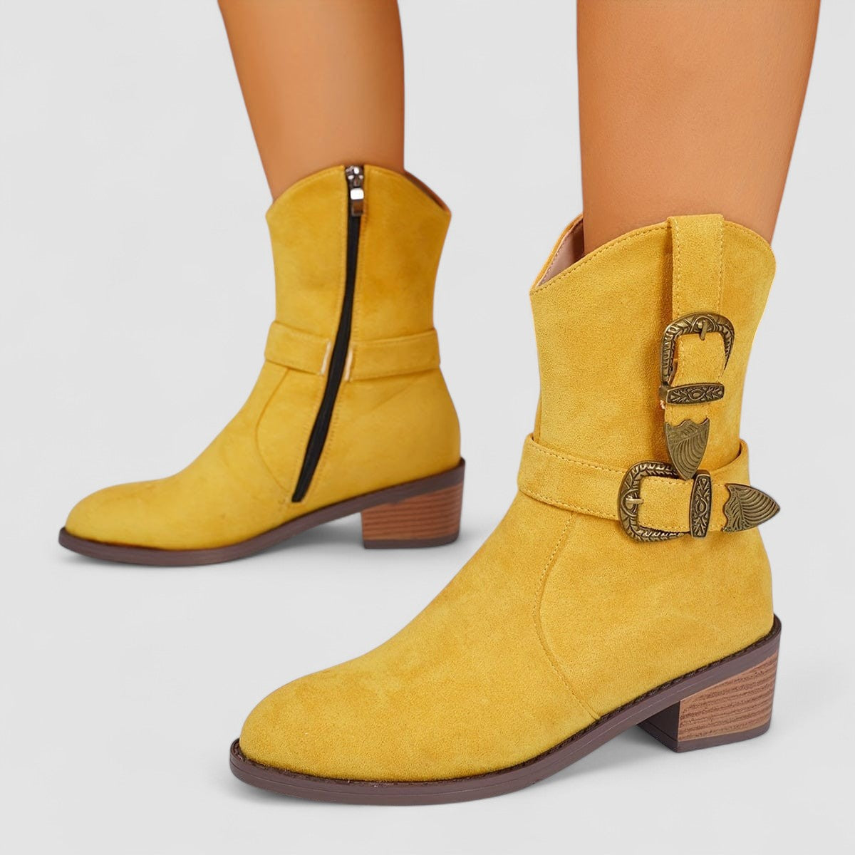 P|H - Western Boots Rosa