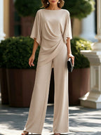 P|H - Draped Waist Two-Piece Set Kathleen