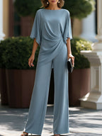 P|H - Draped Waist Two-Piece Set Kathleen