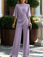 P|H - Draped Waist Two-Piece Set Kathleen