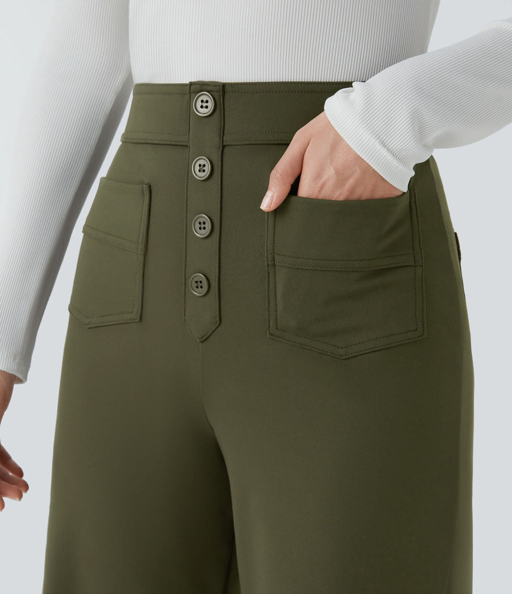 P|H - Soft Elastic Comfort Trousers Catherine