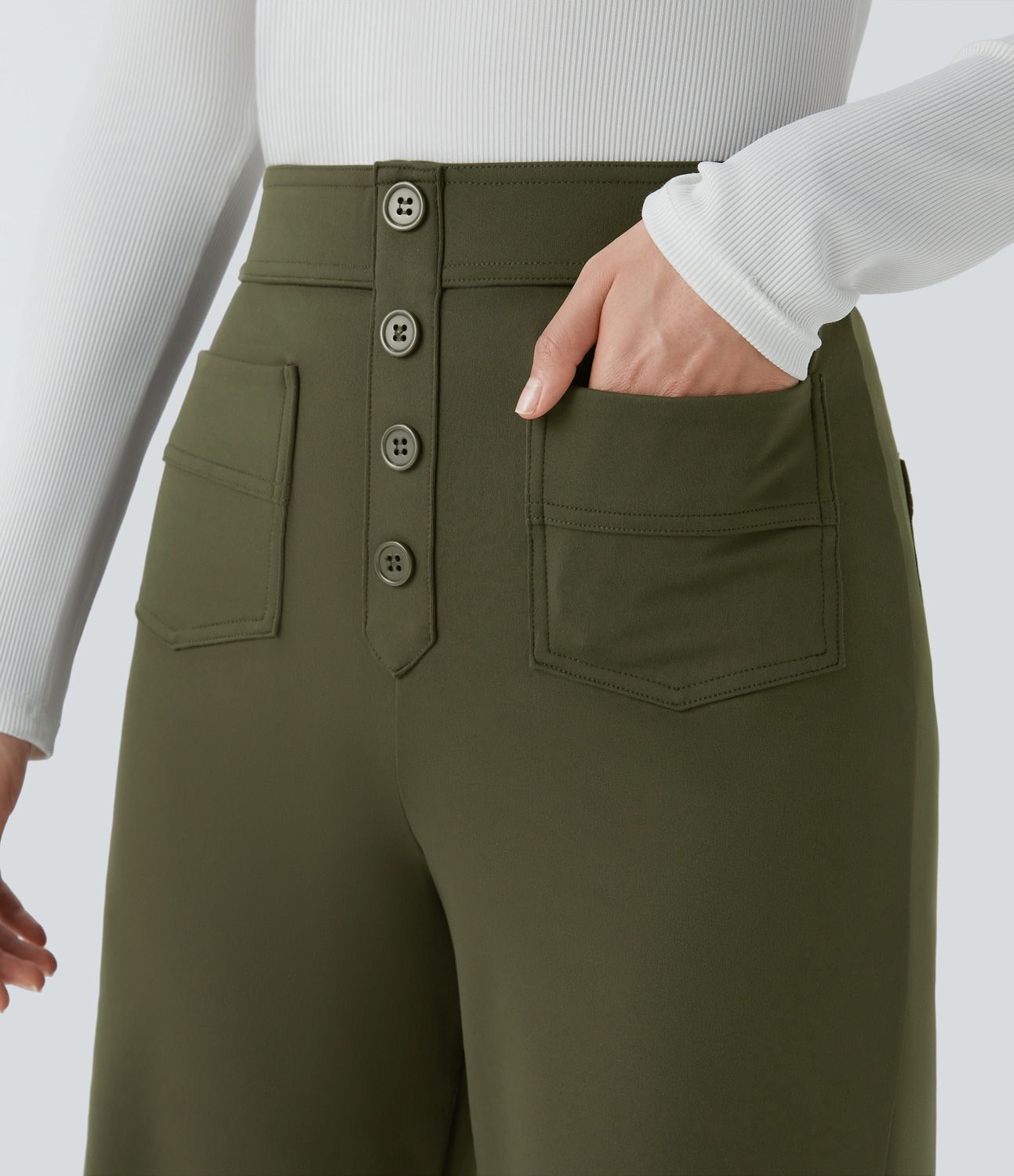P|H - Soft Elastic Comfort Trousers Catherine
