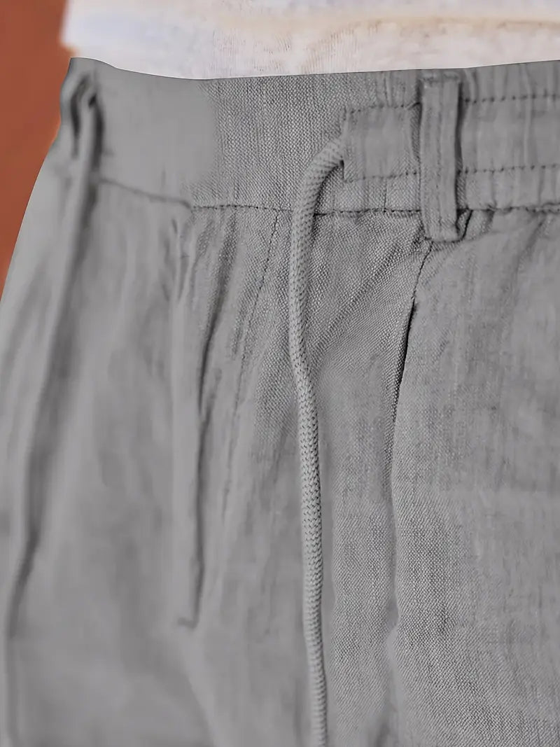 P|H - Linen Wide Leg Pant Marcel