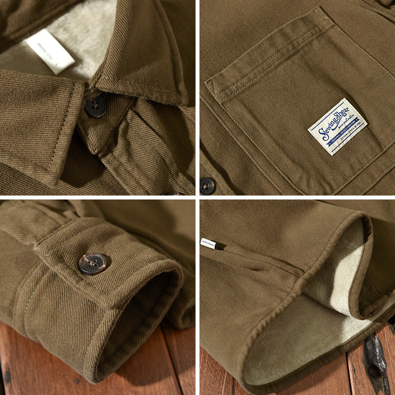 P|H - Fleece Shirt Henri