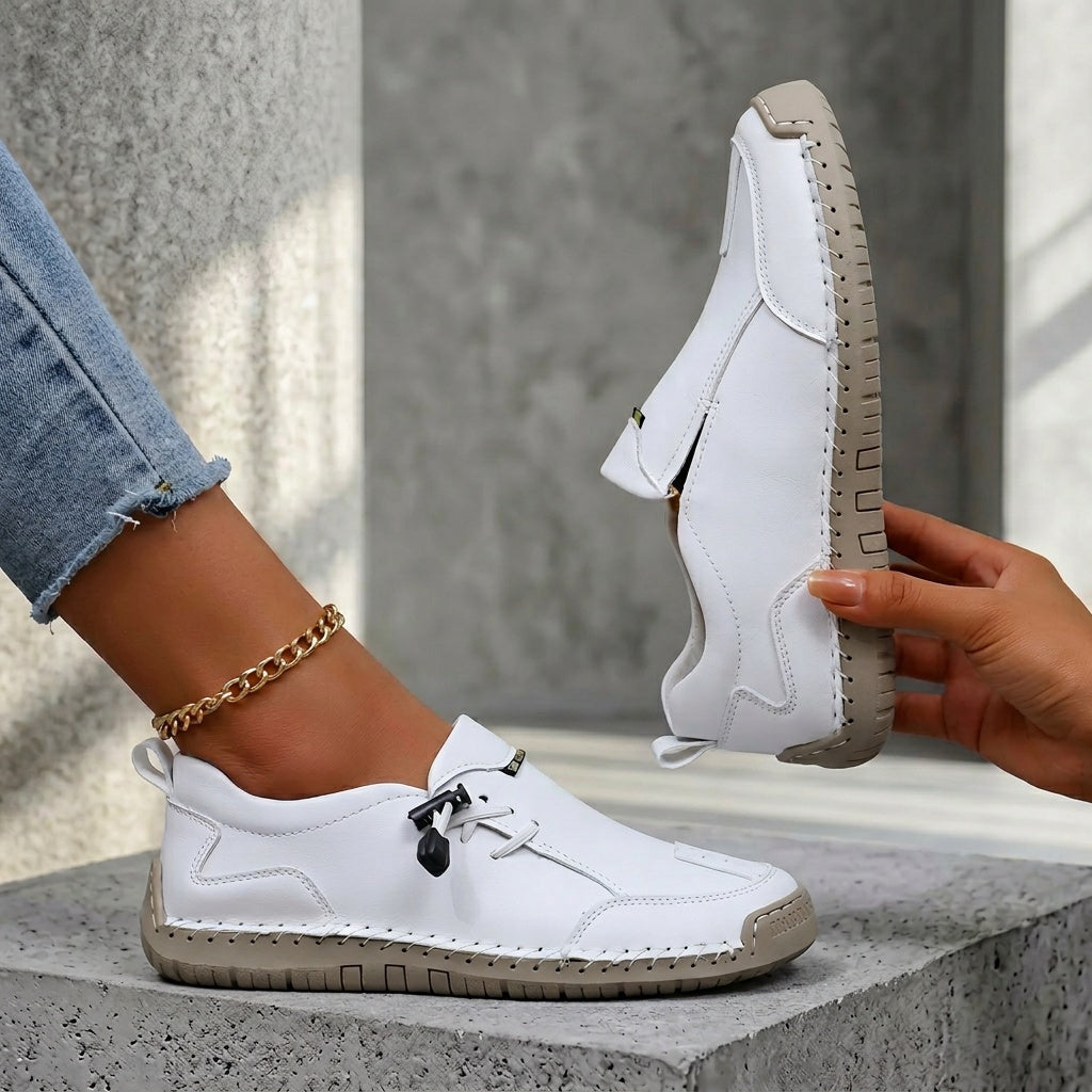 P|H - Hand-Stitched Comfort Loafers Dorothy