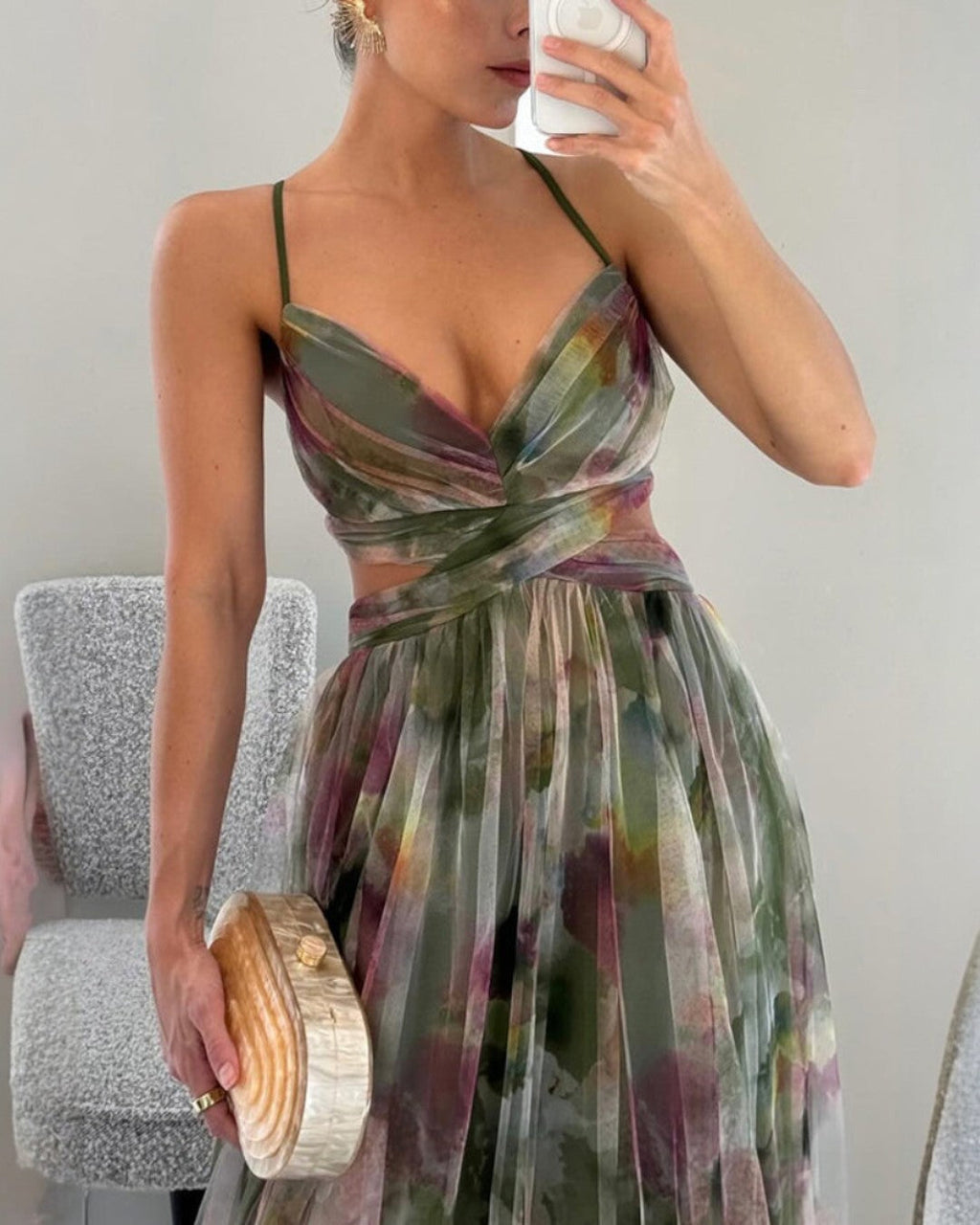 P|H - Floral Maxi Dress Margot