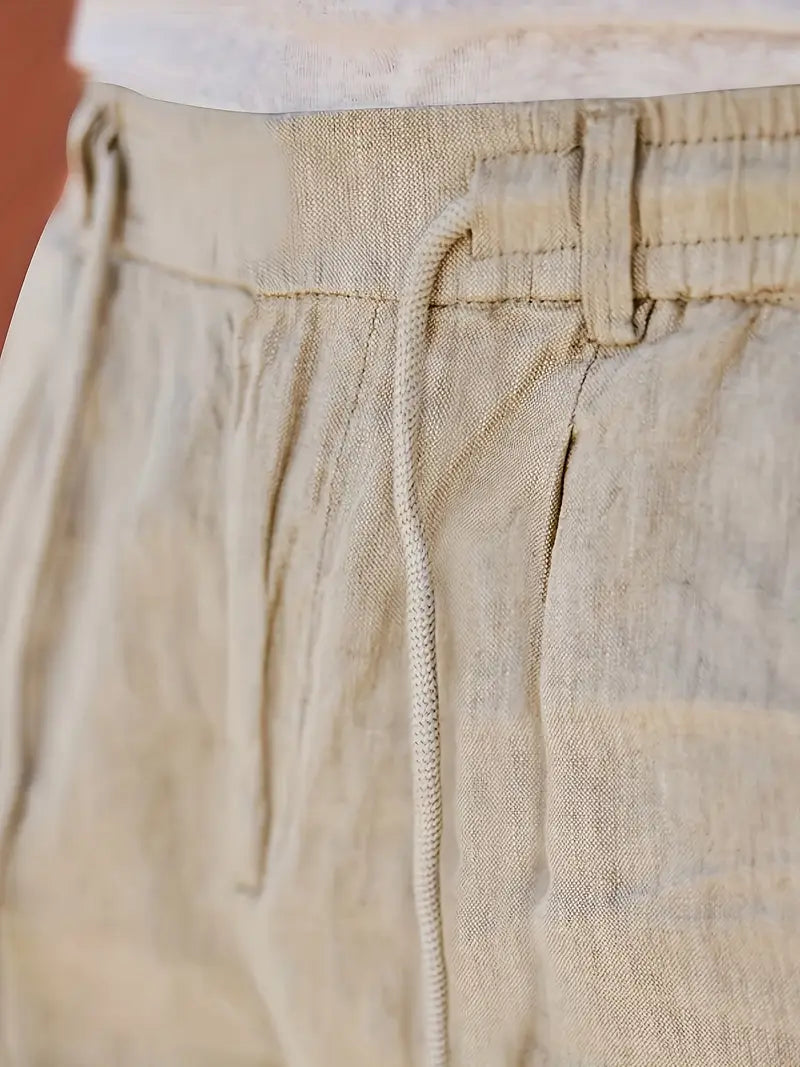 P|H - Linen Wide Leg Pant Marcel