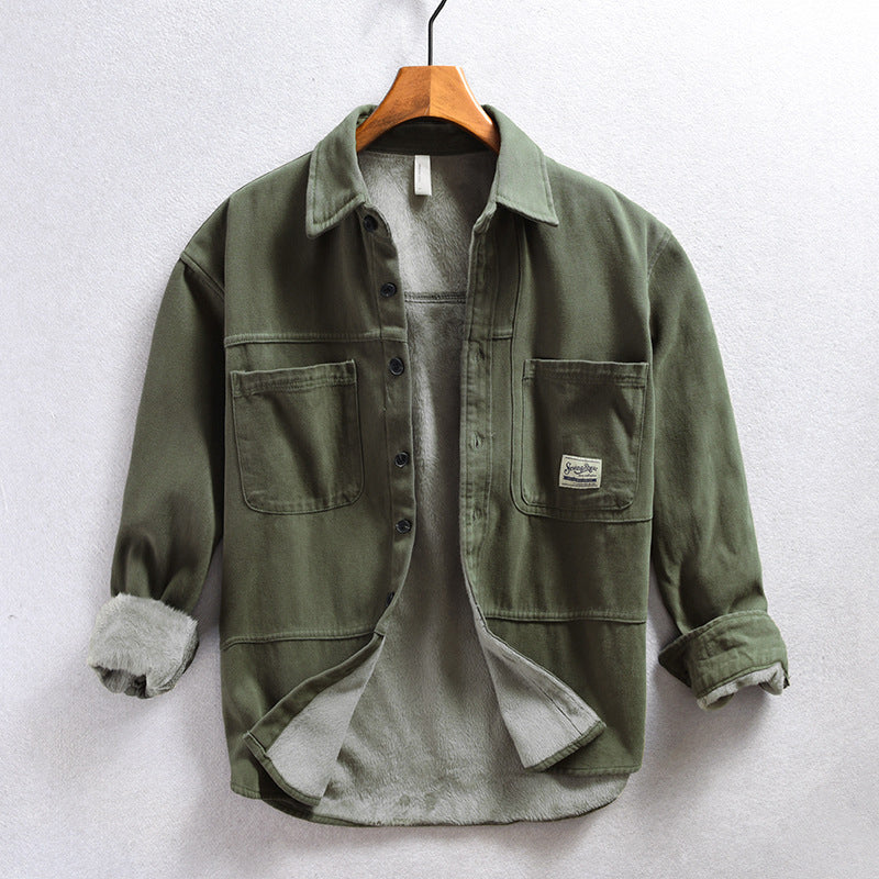 P|H - Fleece Shirt Henri