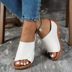P|H - Orthopedic Wedge Slide Sandals Ruth