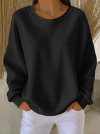 P|H - Waffle Knit Round Neck Pullover Evelyn