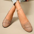 P|H - Cushioned Wedge Comfort Flats Evelyn