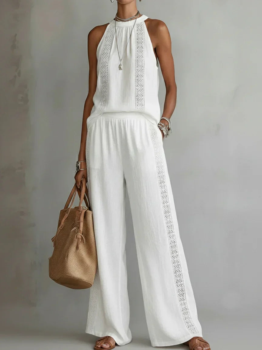 P|H - Elegant Strap Two-Piece Set Camilla