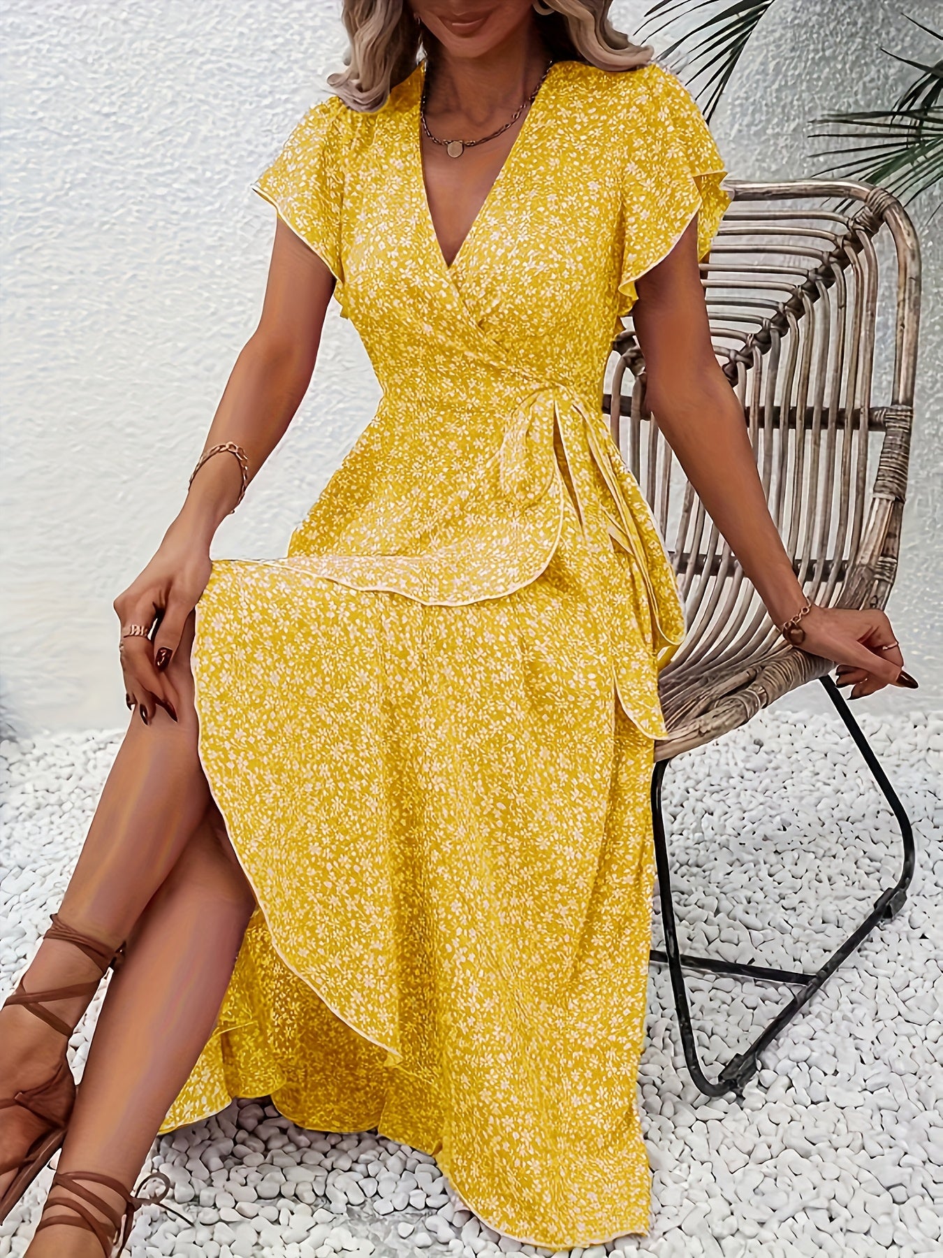 P|H - Floral Dress Camilla