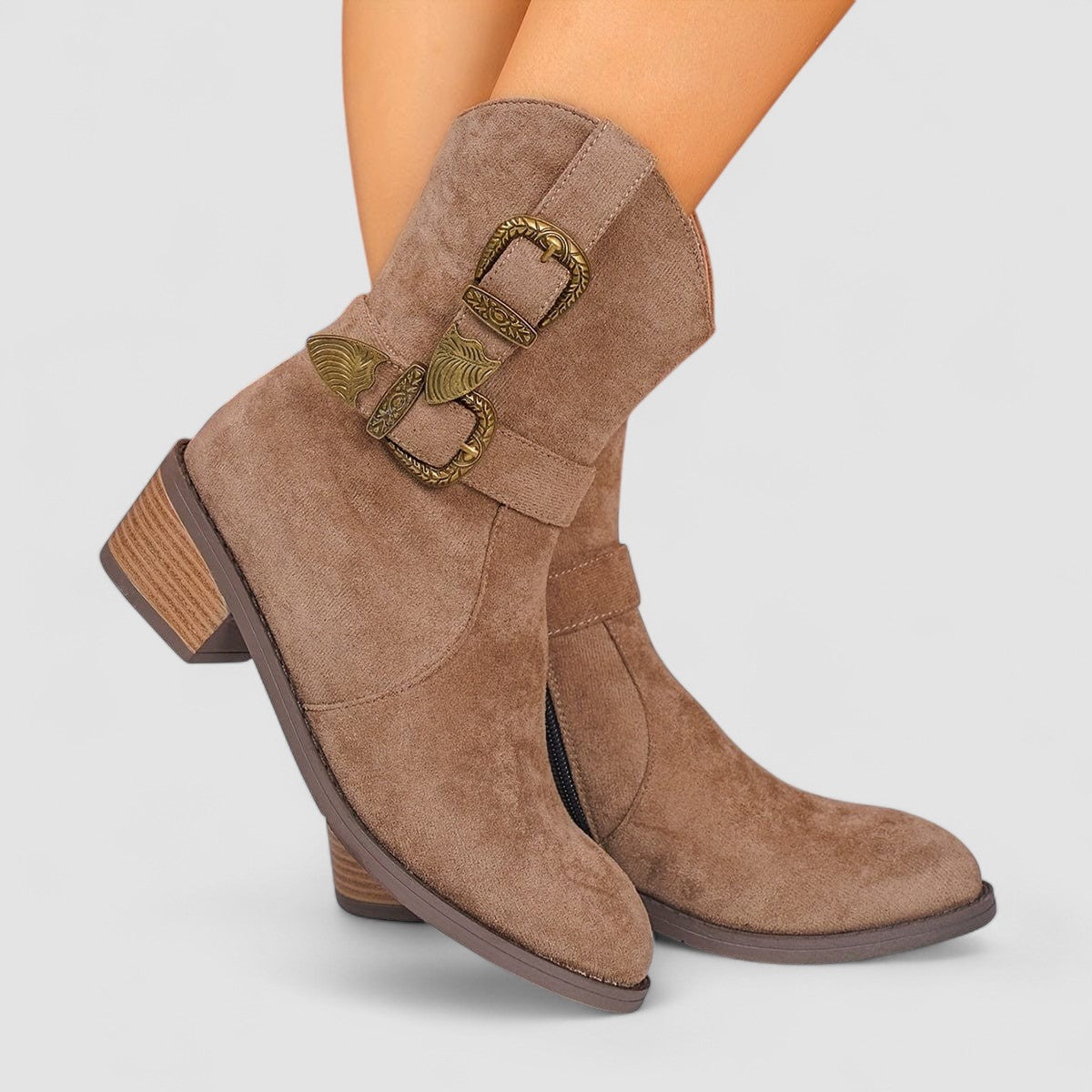 P|H - Western Boots Rosa