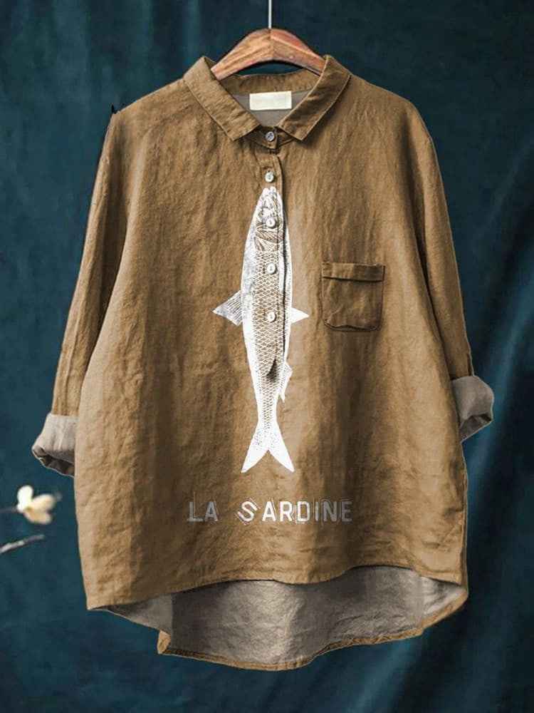 P|H - Printed Blouse Adèle