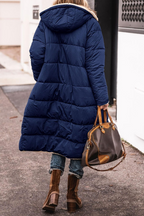 P|H - Reversible Hooded Puffer Coat for Women Nancy