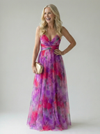 P|H - Wrap Maxi Dress Savannah