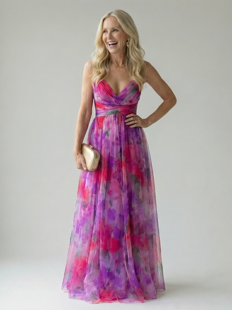 P|H - Wrap Maxi Dress Savannah