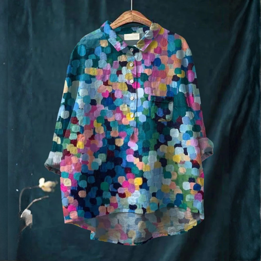 P|H - Printed Blouse Amélie