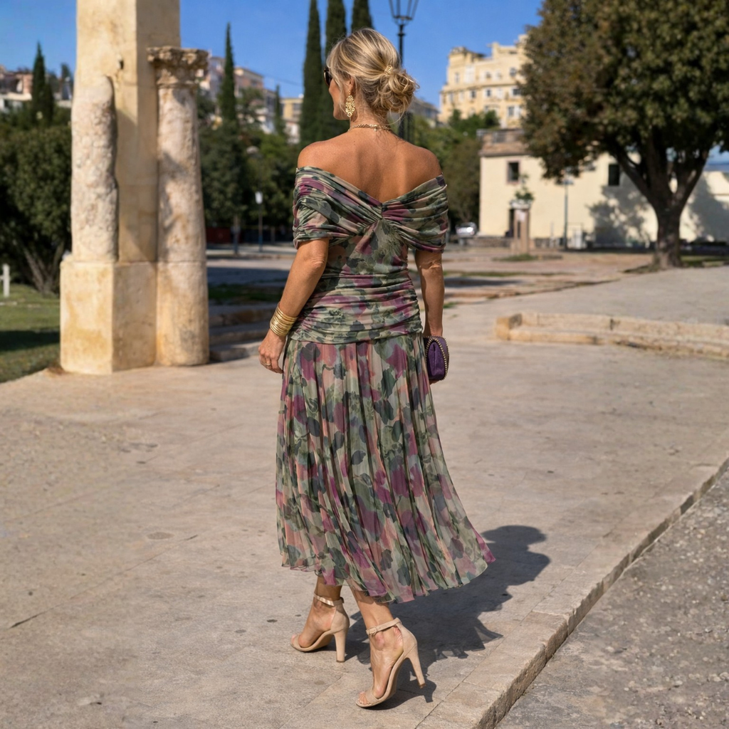 P|H - Off-Shoulder Maxi Dress Marie