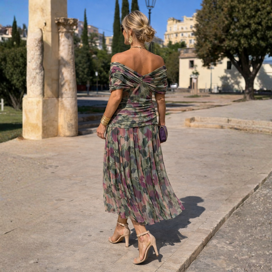 P|H - Off-Shoulder Maxi Dress Marie
