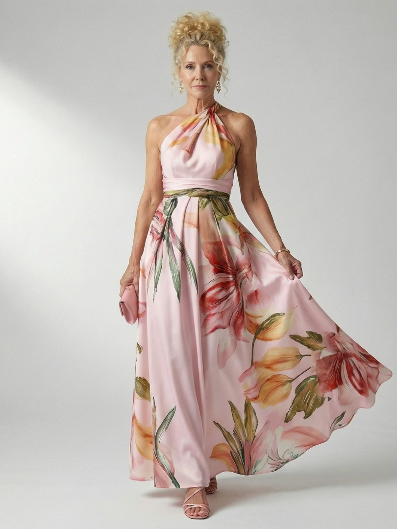 P|H - Floral Maxi Dress Grace