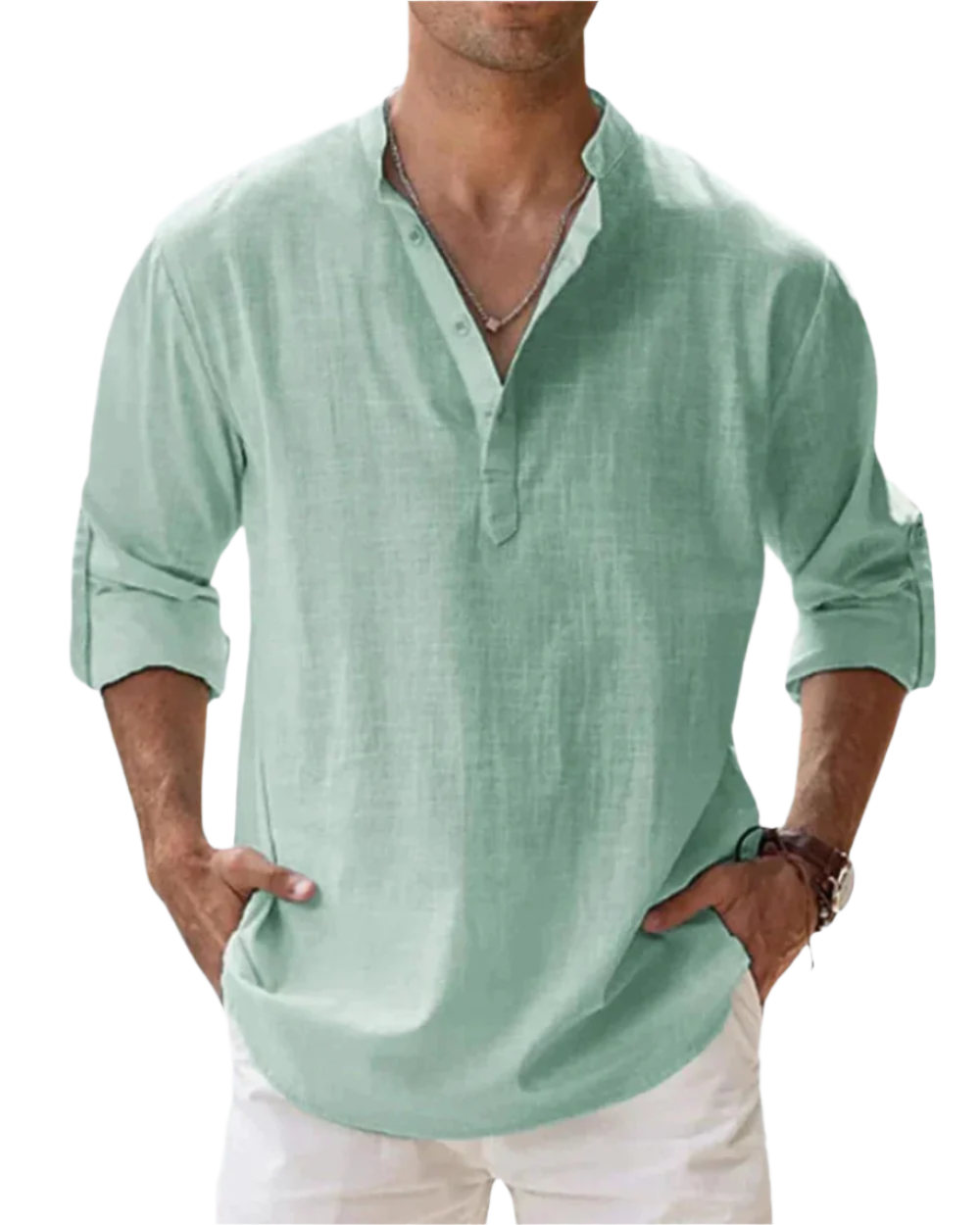 P|H - Cotton Shirt Fiorenzo
