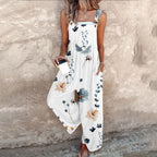 P|H - Comfortable Printed Overall Estelle