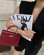 P|H - Elegant Bag Bordeaux