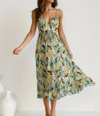 P|H - Midi Dress Celeste