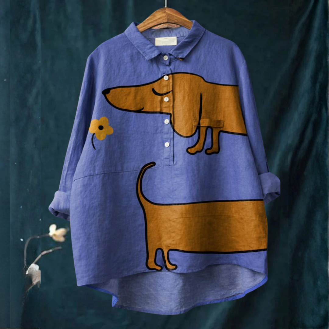 P|H - Printed Blouse Maëlys